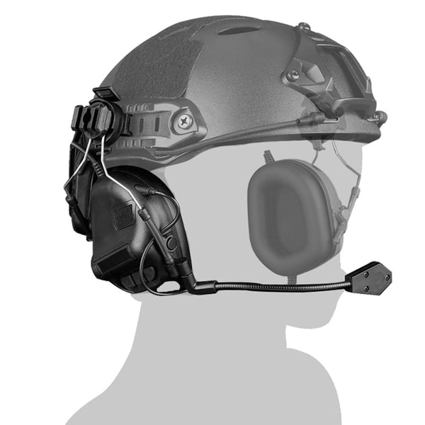 Gen.5 Helmet Type Tactical  Noise Canceling Headphones - Komickonn