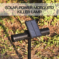 Solar Mosquito Killer Outdoor Waterproof  LED Light - Komickonn