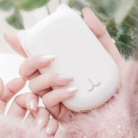 Cute USB Rechargeable Hand Warmer and 3600Ma Power Bank 5V Mini Portable Travel Handy Long-Life Pocket Hand Warmer - Komickonn