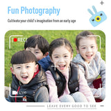 Children Take Photo Camera Full HD 1080P Portable Digital Video Camera - Komickonn