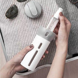 Portable 4 in 1  Lotion Shampoo Shower Gel Dispenser - Komickonn