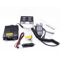 KT-7900D Mini Mobile Radio KT7900D Quad Band Quad standby 136-174MHz/220-260MHz/350-390MHz/400-480MHZ Car 4 Bands CB Radio - Komickonn