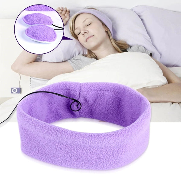 Sleep headband earphones - Komickonn