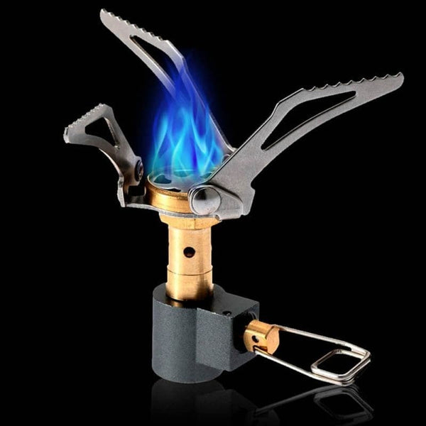 MINI FOLDING OUTDOOR GAS STOVE - Komickonn