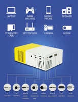 LED Mini Projector - Komickonn