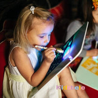 A3 Big Light Luminous Drawing Board for Kids - Komickonn