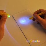 A3 Big Light Luminous Drawing Board for Kids - Komickonn