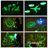 A3 Big Light Luminous Drawing Board for Kids - Komickonn