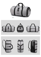 2 in 1 multifunctional Garment travel bag - Komickonn