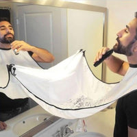 Male Beard Apron Bib Hair Shave - Komickonn