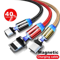 Fast Charging Magnetic USB Cable - Komickonn