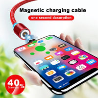 Fast Charging Magnetic USB Cable - Komickonn