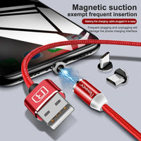 Fast Charging Magnetic USB Cable - Komickonn