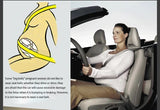 Pregnant Woman Driving Safe Belt - Komickonn