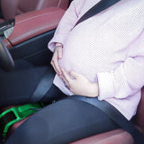 Pregnant Woman Driving Safe Belt - Komickonn