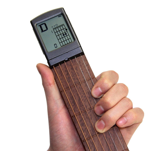 Portable 6-Tone Pocket Guitar - Komickonn