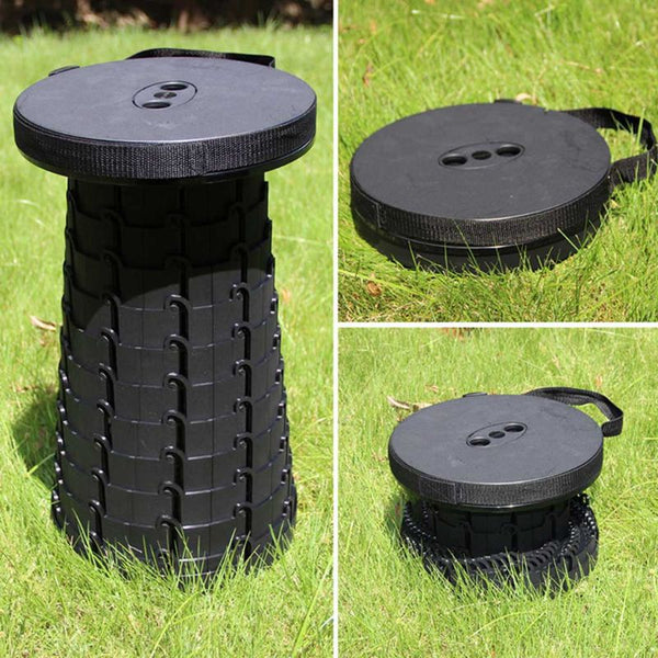 Portable Retractable Stool - Komickonn