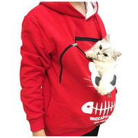 Pet Pounch Hoodie - Komickonn