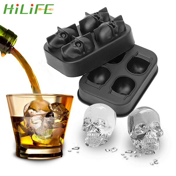 Skull Ice Cubes Mold - Komickonn