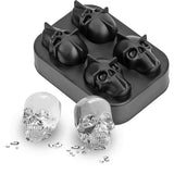 Skull Ice Cubes Mold - Komickonn