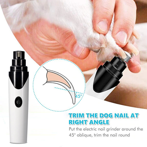 Painless Pet Nail Grinder - Komickonn