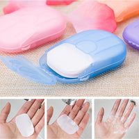 Anti-bacterial Portable Soap Box (sanitizer) - Komickonn