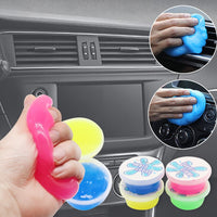 Magic Soft Sticky Clean Glue Slime Dust Dirt Cleaner - Komickonn