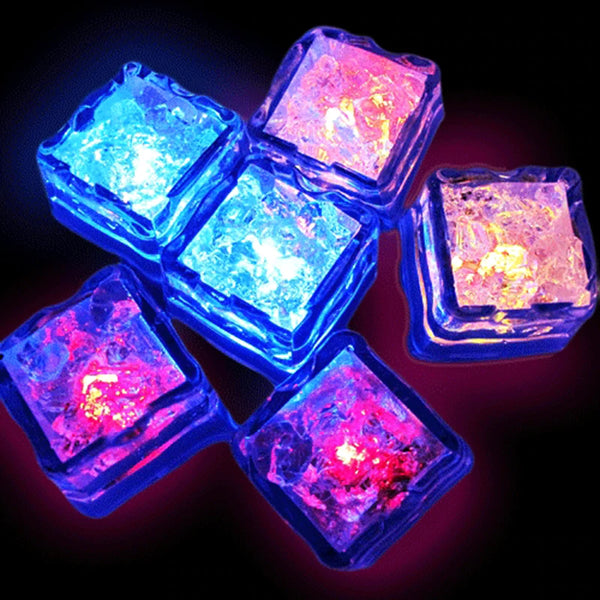 Led Water Activated Ice Cubes - Komickonn