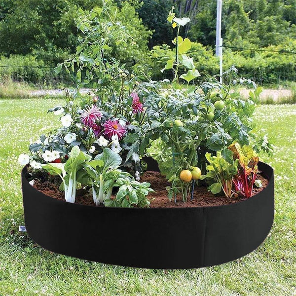 Fabric Raised Planting Bed - Komickonn