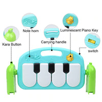 Baby Piano Fitness Rack - Komickonn