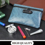 Smell Proof Bag With Combination Lock - Komickonn