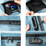 Smell Proof Bag With Combination Lock - Komickonn