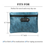 Smell Proof Bag With Combination Lock - Komickonn