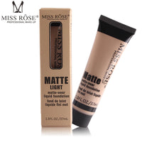 Miss Rose Matte Liquid Foundation - Komickonn