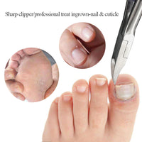 Precision Toenail Clippers - Komickonn