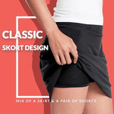 Workout Pleated Skorts - Komickonn