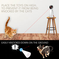 Invigorating Cat Laser Toy - Komickonn