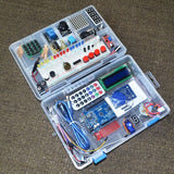 NEWEST RFID Starter Kit for Arduino UNO R3 Upgraded version Learning Suite With Retail Box - Komickonn