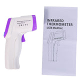 Baby Thermometer Infrared Digital LCD Body Measurement Forehead Ear Non-Contact Adult Body Fever IR Children Thermometer Gun - Komickonn