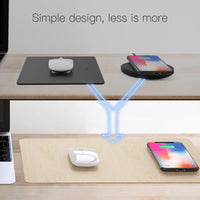 JAKCOM MC2 Wireless Mouse Pad Charger Hot sale in Smart Accessories As automatic inductive charging Waterproof desktop - Komickonn