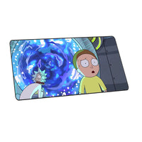 Rick and Morty Anime  Gamer Mouse Pad - Komickonn