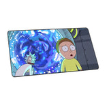 Rick and Morty Anime  Gamer Mouse Pad - Komickonn