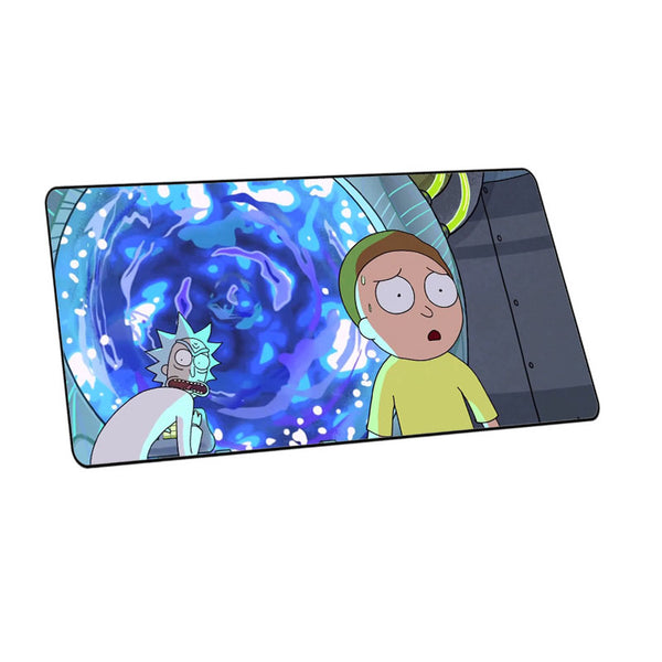 Rick and Morty Anime  Gamer Mouse Pad - Komickonn