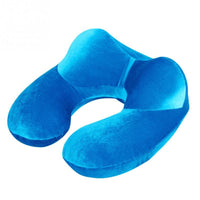 U-Shape Travel Pillow for Airplane - Komickonn