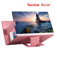 Phone Desk Lazy Holder Phone Screen Amplifier For iPhone XR 7 8 Desk Phone Holder Screen Amplifier - Komickonn