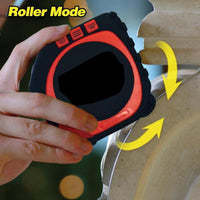 3 in 1 Measuring Tape With Roll Cord Mode High Accuracy Laser Digital Tape High Impact Professional Measuring Tool - Komickonn