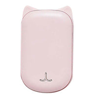 Cute USB Rechargeable Hand Warmer and 3600Ma Power Bank 5V Mini Portable Travel Handy Long-Life Pocket Hand Warmer - Komickonn