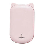 Cute USB Rechargeable Hand Warmer and 3600Ma Power Bank 5V Mini Portable Travel Handy Long-Life Pocket Hand Warmer - Komickonn