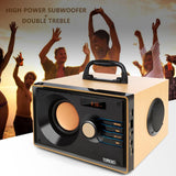 Bluetooth Speaker Subwoofer Heavy Bass Wireless Boombox - Komickonn