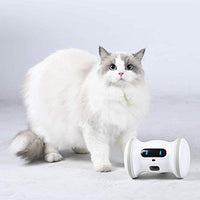 Fitness Robot Full Package: Treat Tossing,Interactive Moving Toy for Cats & Dogs - Komickonn